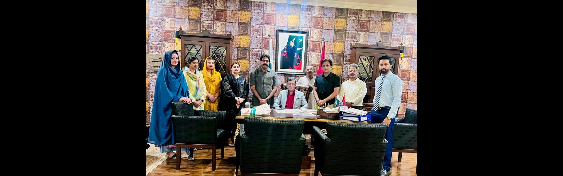 Vice Chancellor Prof. Dr. Rauf-e-Azam Officially Announces Result Gazette for 20,921 Students Across BS, DPT & Pharm-D Programs, Alongside Controller of Examinations Dr. Muhammad Asrar