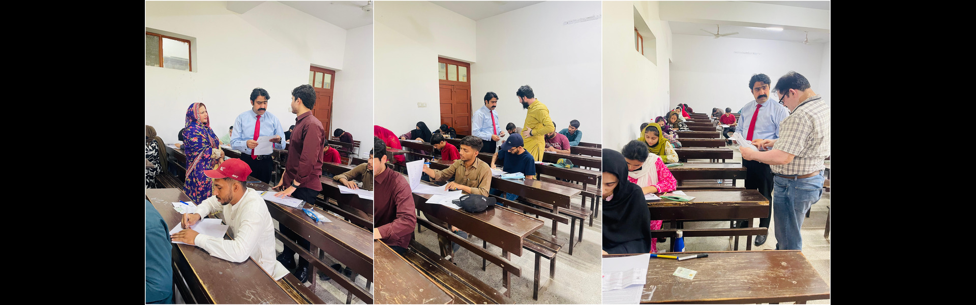 Condcut Of Examinations And Center-Base Marking for Government Affiliated Colleges