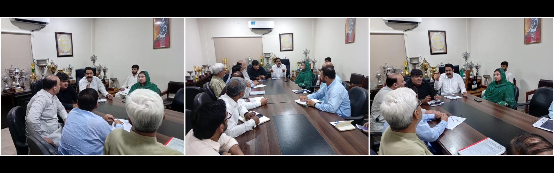 Meeting on Fall Semester SOS Held at GCUF