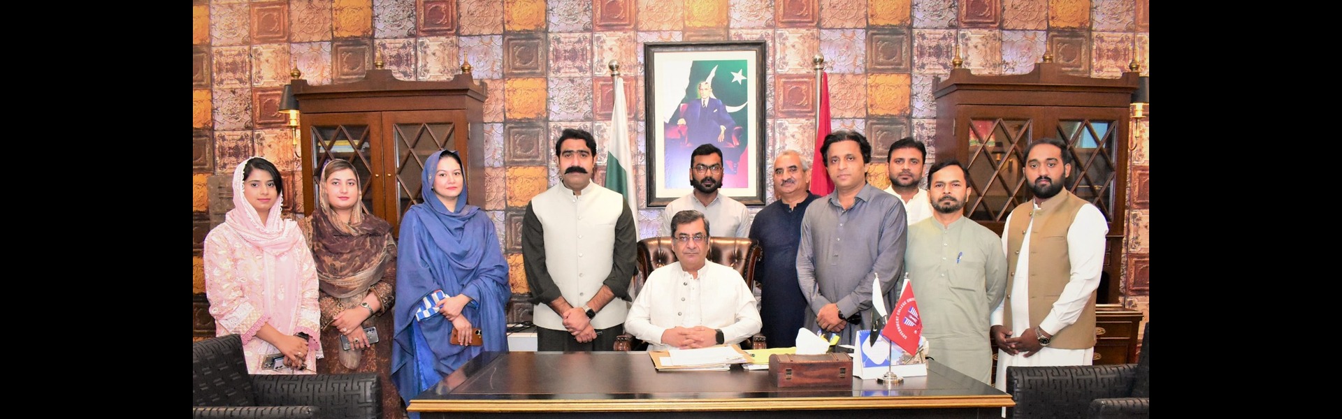 Vice Chancellor Prof. Dr. Rauf-e-Azam Officially Announces Gazette Notification for BS, DPT & Pharm-D Results (Session 2024-2028 & 2024-2029) 4th Semester